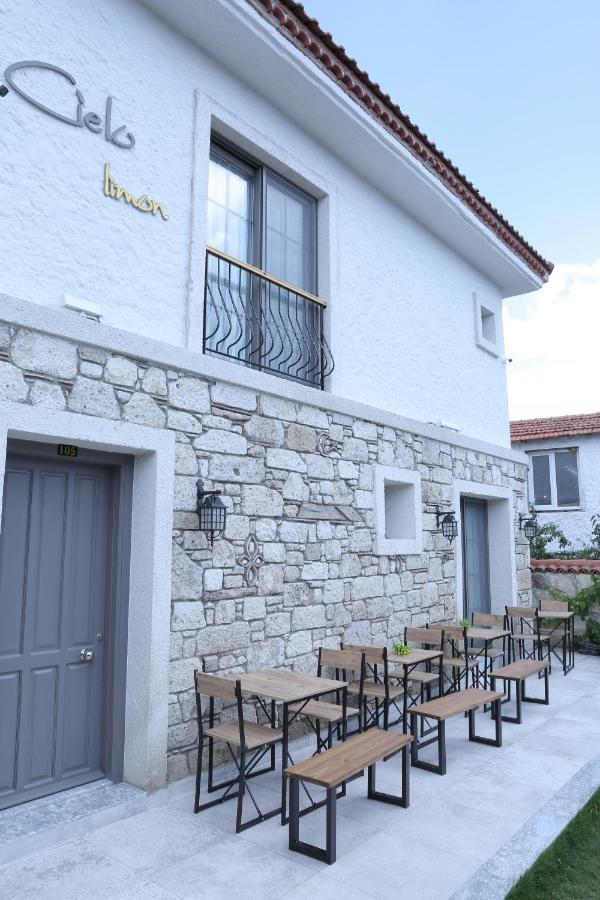 Cielo Limon Butik Otel Alaçatı Exteriér fotografie