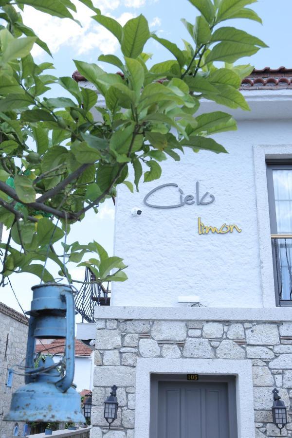 Cielo Limon Butik Otel Alaçatı Exteriér fotografie